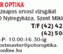  - Pótor Optika