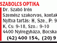 Szabolcs Optika