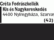 Gréta Fodrászkellék Kis és Nagykereskedés