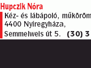 Hupczik Nóra