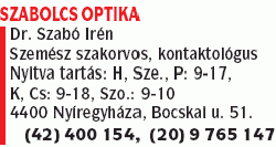   - Szabolcs Optika