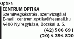   - Centrum Optika