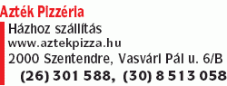   - Azték Pizzéria