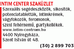   - Intim Center Szaküzlet