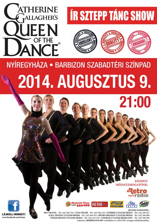   - Catherine Gallagher's Queen of the Dance